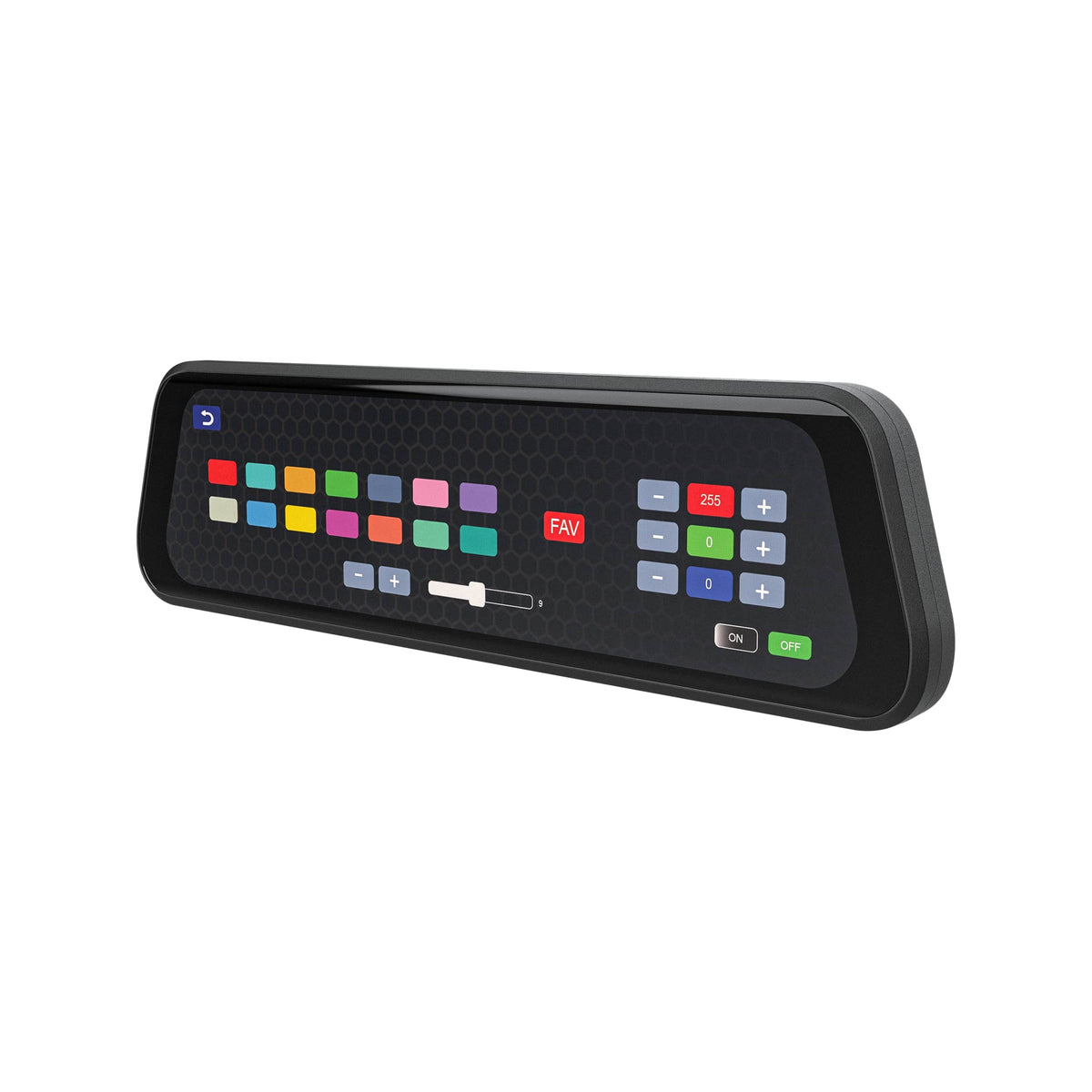 Stinger STR4KE 4K Digital Mirror Replacement Monitor DVR and Backup Camera Kit with ENLIGHT10 Control