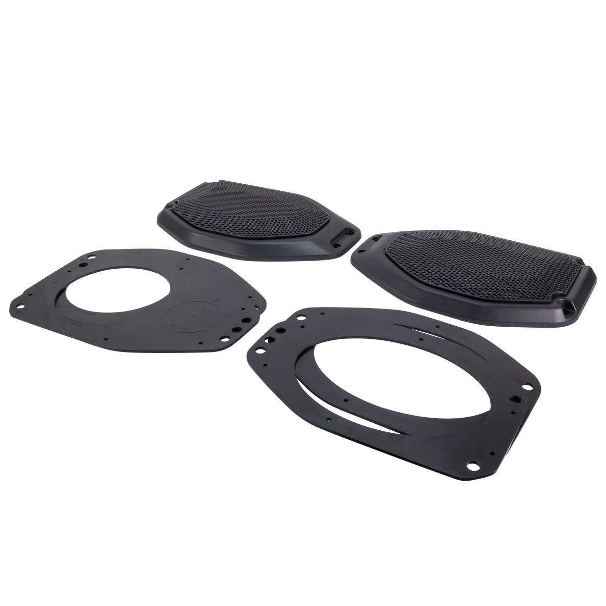 Stinger STXJLSBA Jeep Wrangler JL/Jeep Gladiator JT (2020-2023) Sound Bar Speaker Mounting Kit (Set of Two)