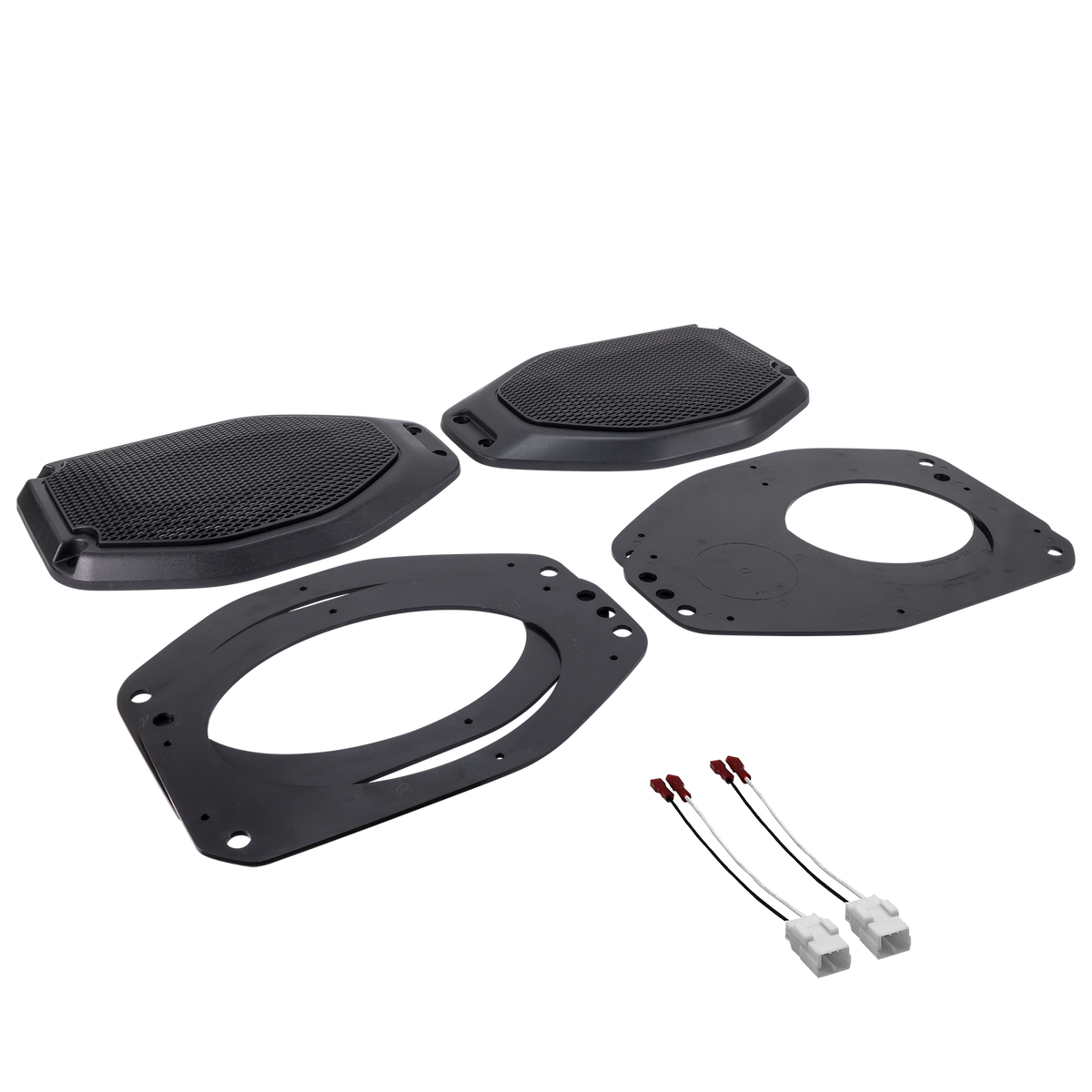 Stinger STXJLSBA Jeep Wrangler JL/Jeep Gladiator JT (2020-2023) Sound Bar Speaker Mounting Kit (Set of Two)