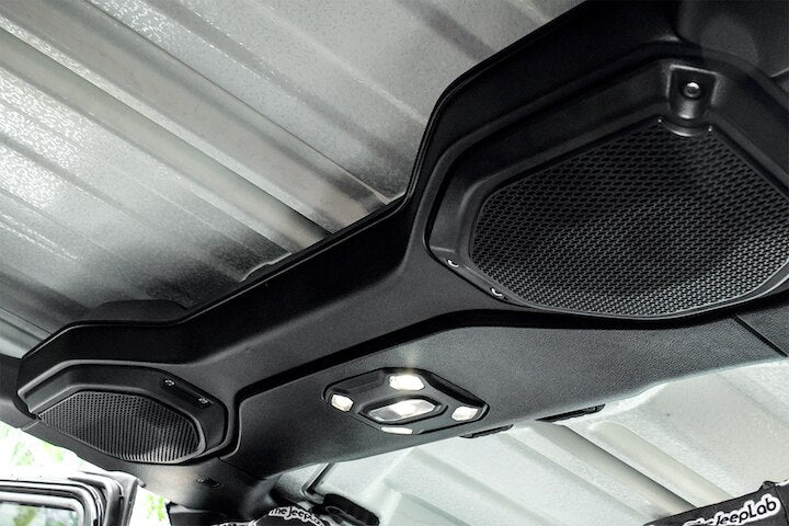 Stinger STXJLSBA Jeep Wrangler JL/Jeep Gladiator JT (2020-2023) Sound Bar Speaker Mounting Kit (Set of Two)