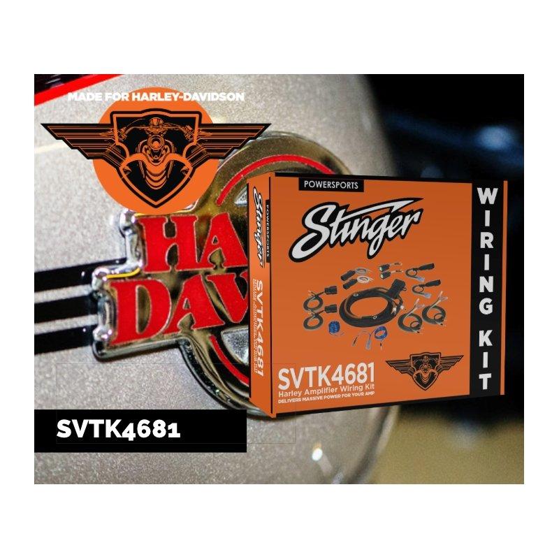 Stinger SVTK4681 HD 2/4 Channel Amplifier Install Kit