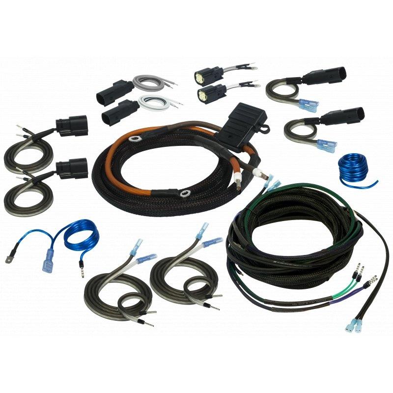Stinger SVTK4681 HD 2/4 Channel Amplifier Install Kit