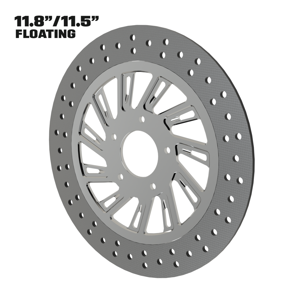 Switch Blade 11" floating rotor in polished