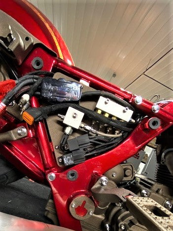 Curly's Inc Side Cover Inner Mounting Plate