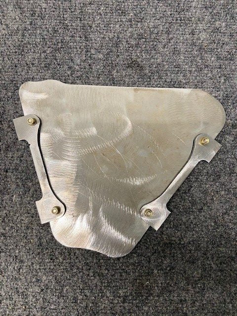 Curly's Inc Side Cover Inner Mounting Plate