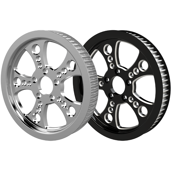 Simply Sinister matching pulley