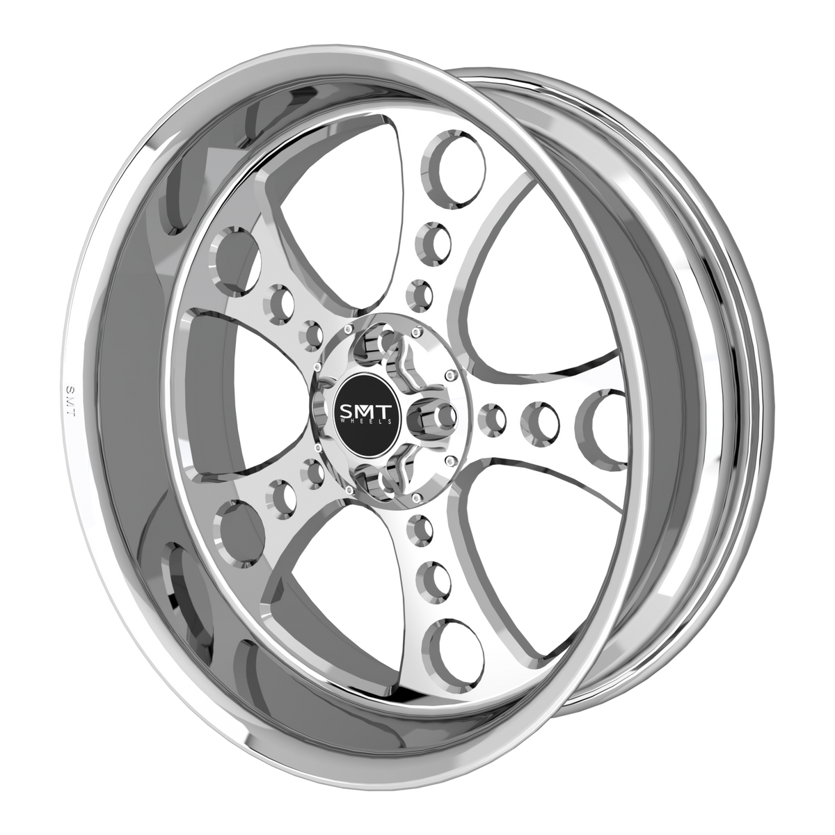 Simply Sinister Harley Trike Chrome Wheels