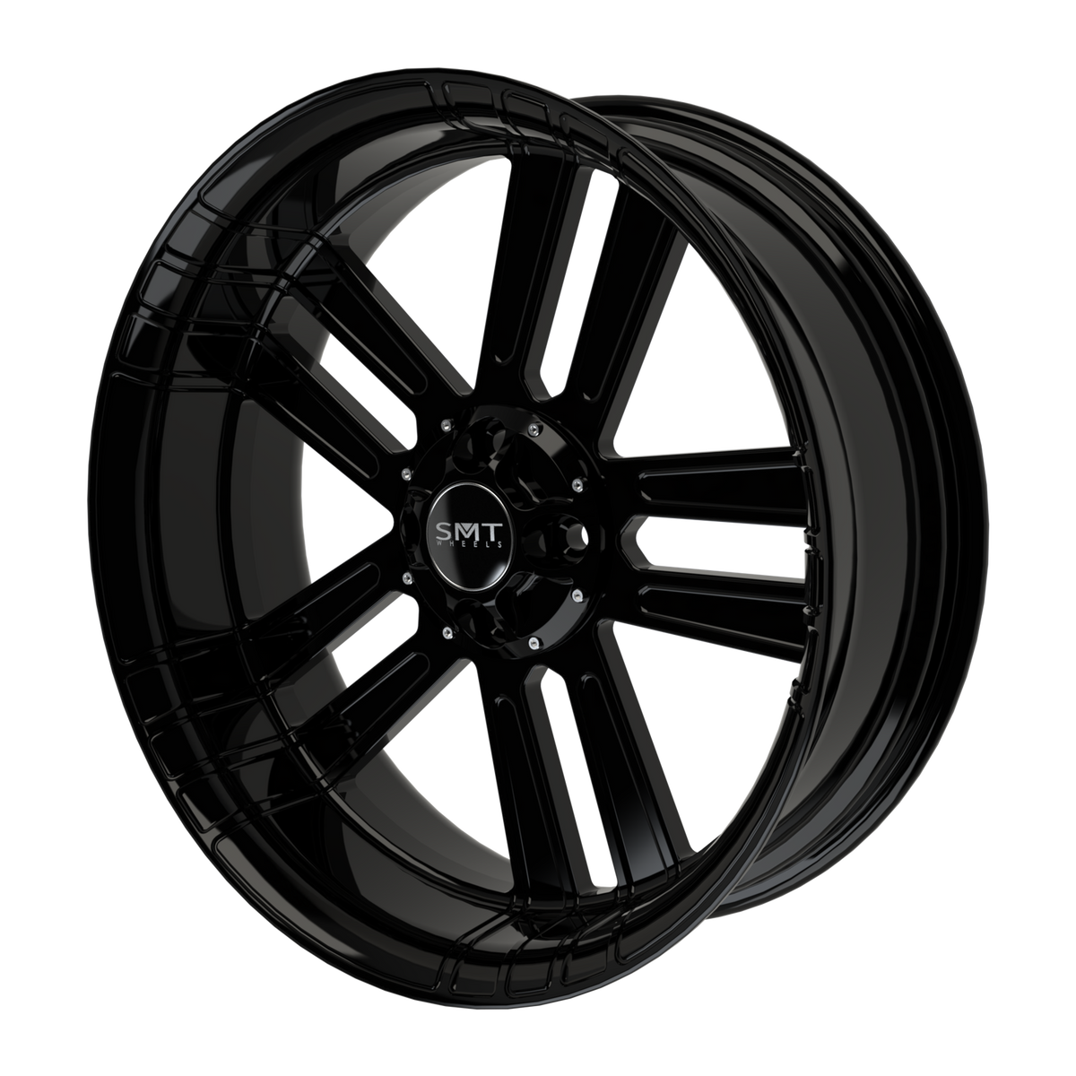 Sinful Harley Trike Black Wheels