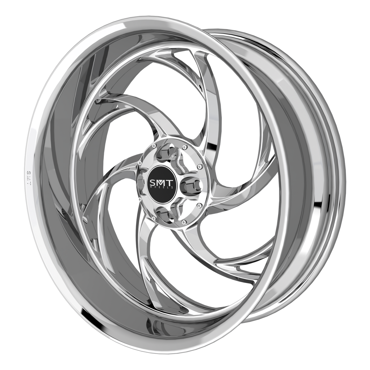 Slinger Harley Trike Chrome Wheels