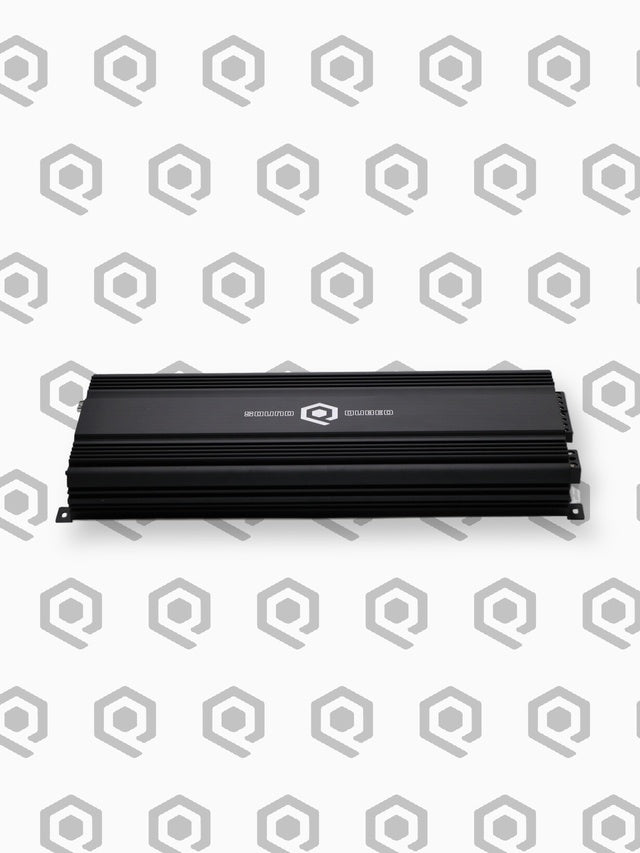 SoundQubed Q4-150ABv2 Q Series 4 Channel Amplifier