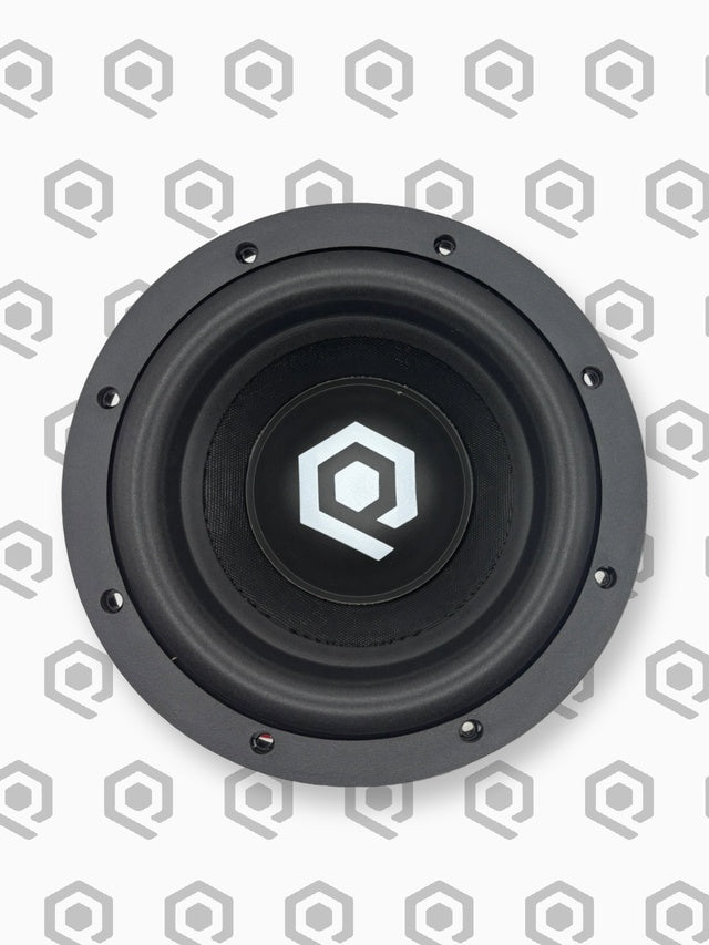 SoundQubed HDS2.3 Series Subwoofer 8 Inch 2.5" DVC 700/1400 D4