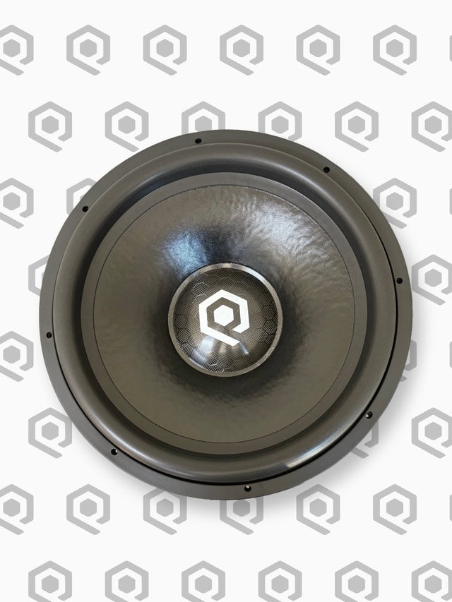 SoundQubed HDX3.2 Series Subwoofer 18 Inch 3" DVC 2500w/5000w D2
