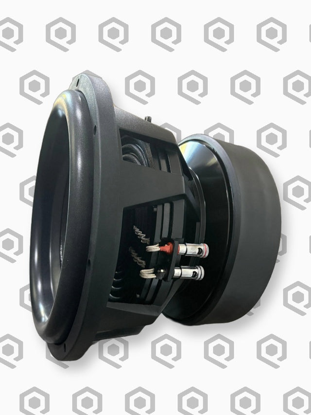 SoundQubed HDX4.2 Series Subwoofer 12 Inch 4" DVC 4000w/8000w D1