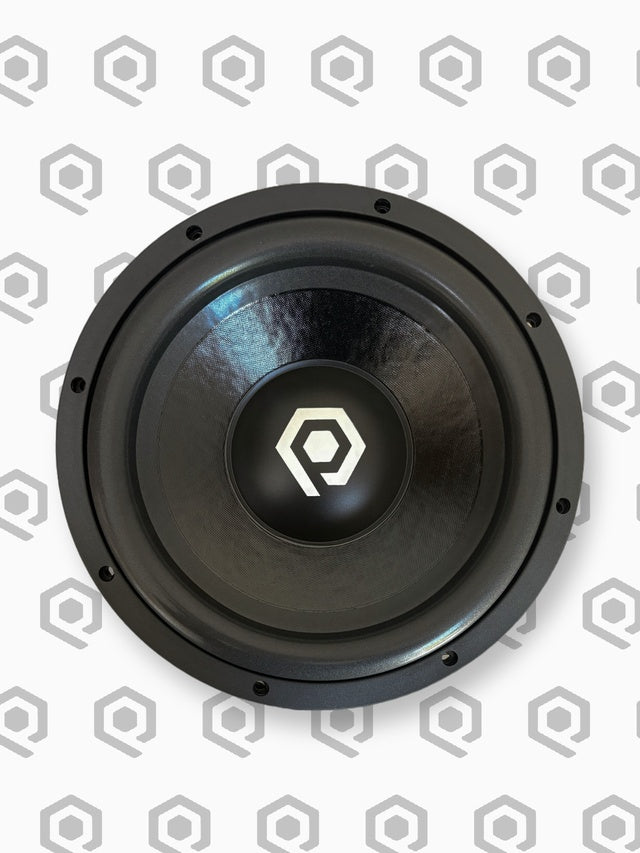 SoundQubed HDS2.3 Series Subwoofer 12 Inch 2.5" DVC 800w/1600w D4