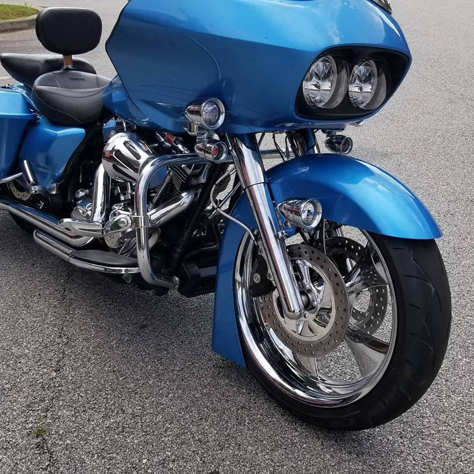 Twisted Steel Metric Chrome Wheels