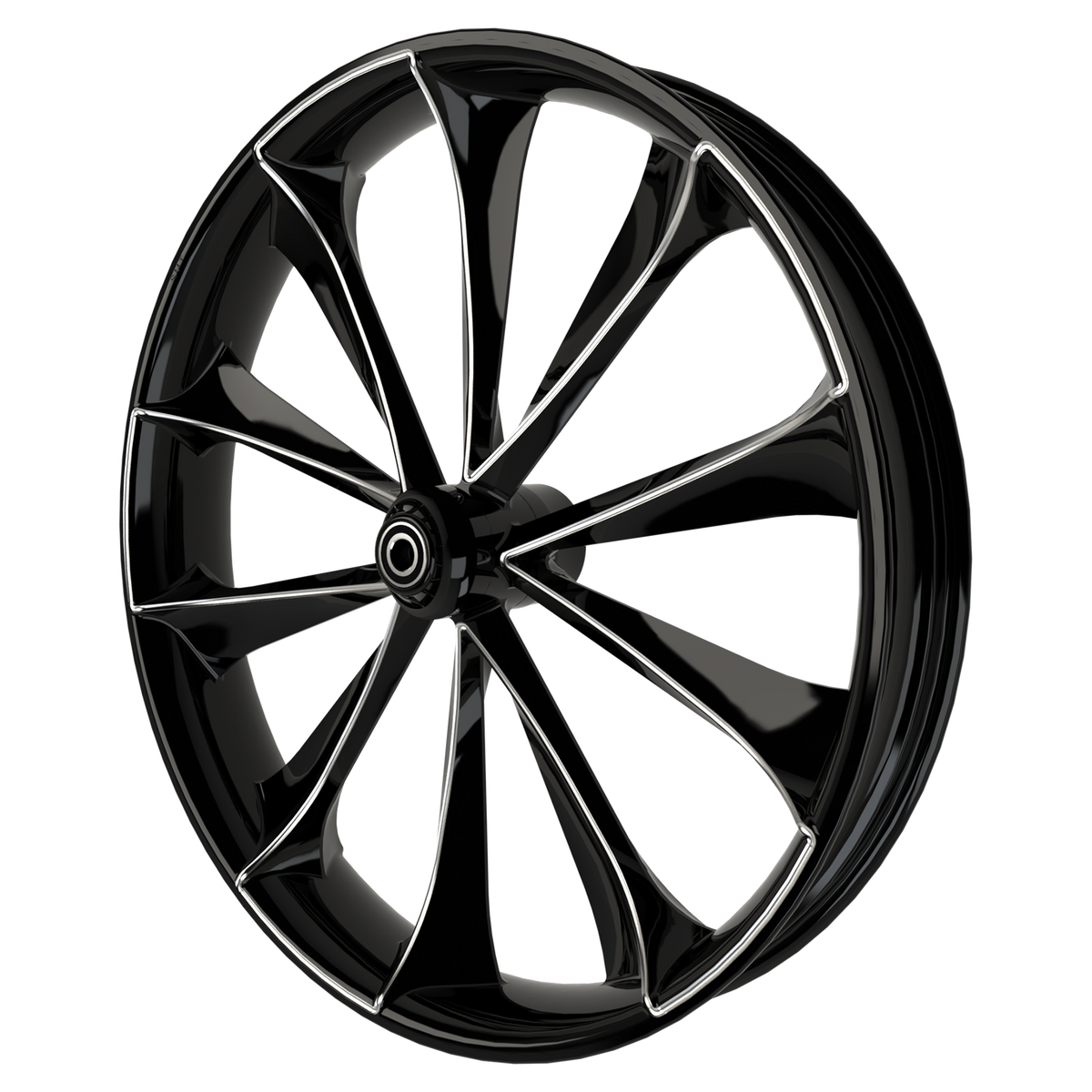 Spartus 3D Indian Black Double Cut Wheels