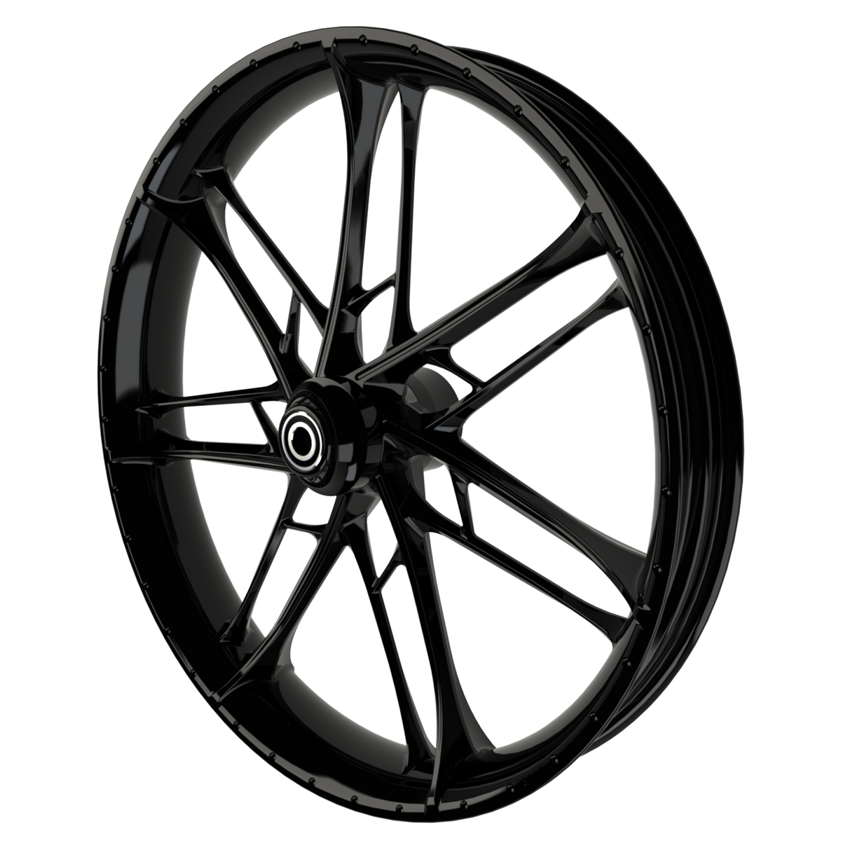Gran Sport 3D Harley Black Wheels