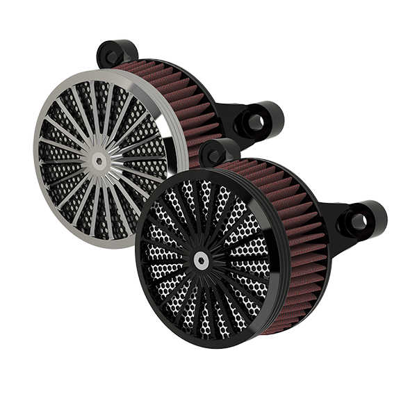 Straight Line matching air cleaner