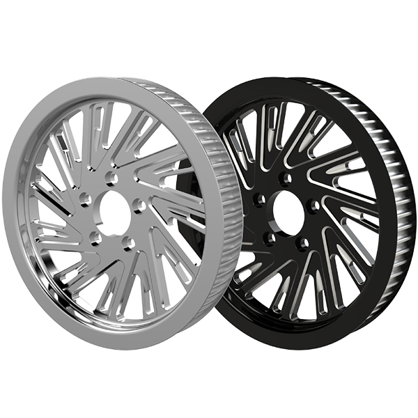 Switch Blade matching pulley
