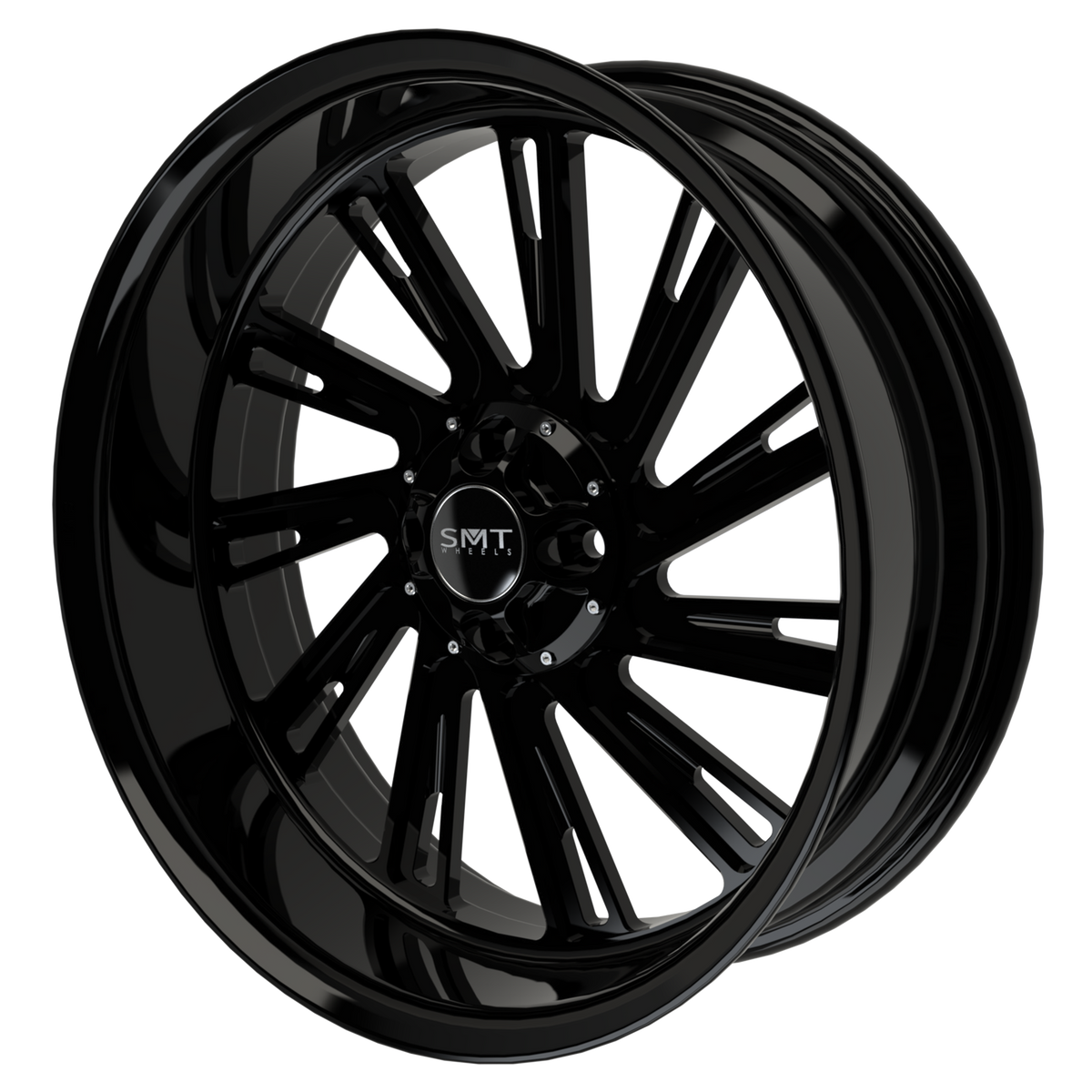 Switch Blade Harley Trike Black Wheels