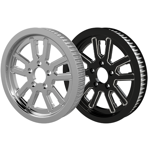 Syndicate matching pulley