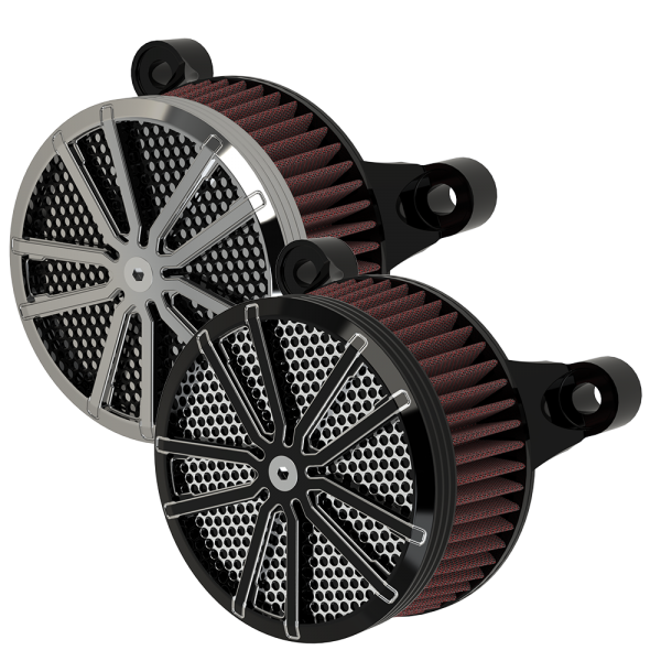 Syndicate matching air cleaner