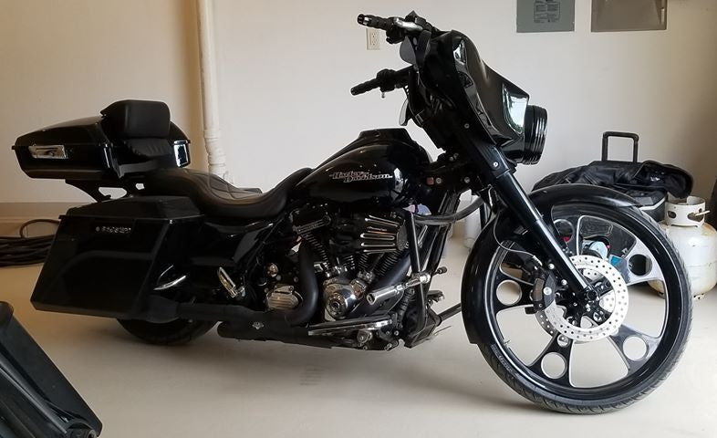 Simply Sinister Metric Black Double Cut Wheels