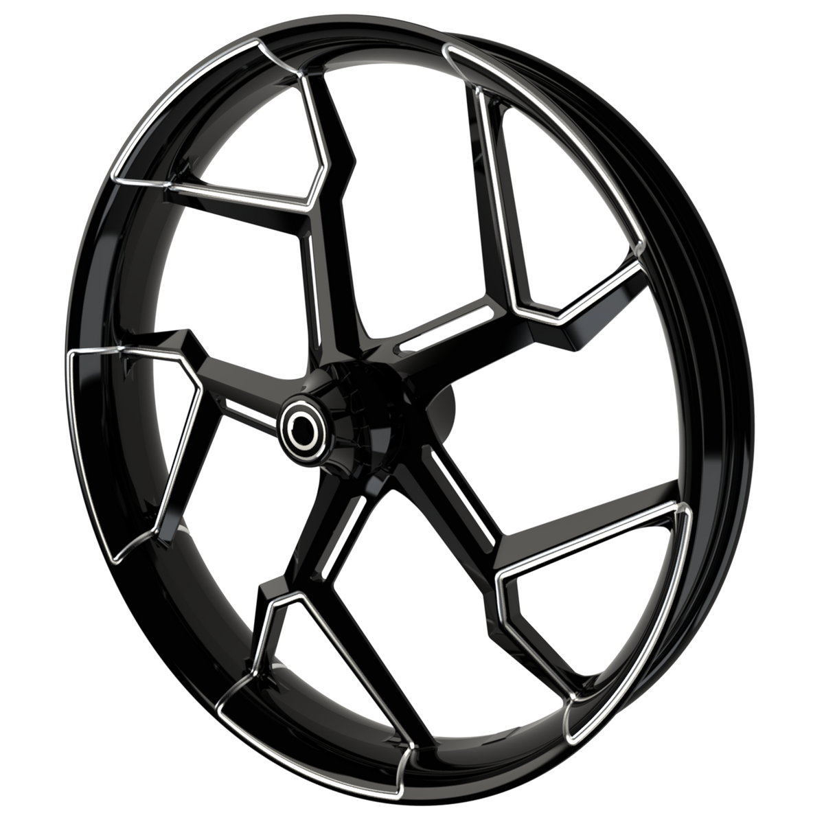 Technik Harley Pan America Black Double Cut Wheels