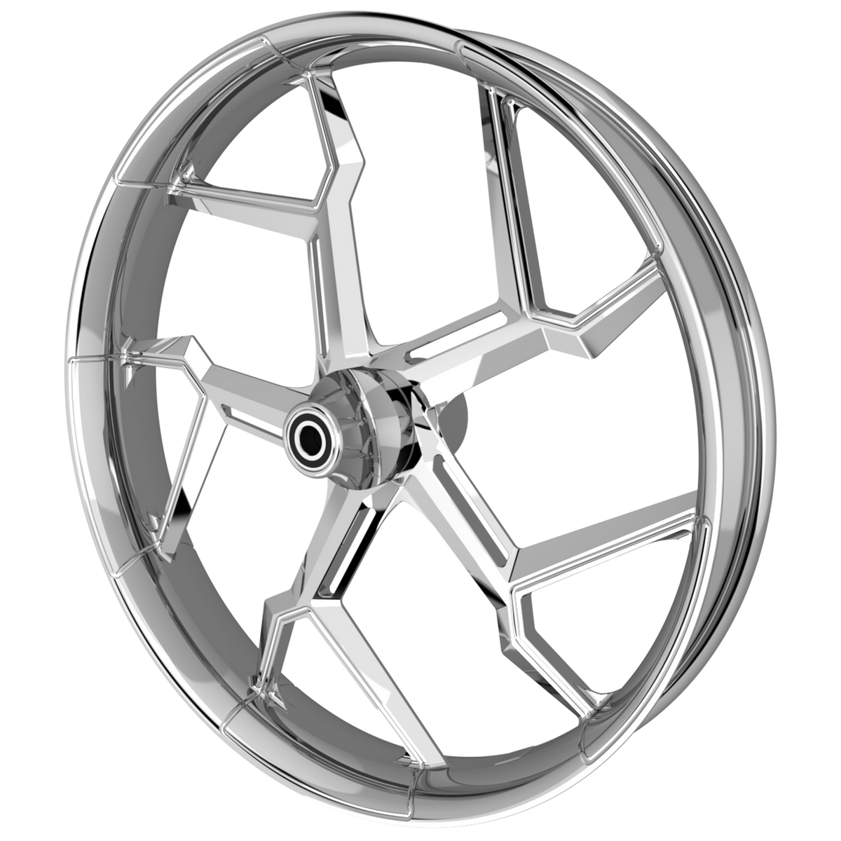 Technik Harley Softail | Dyna | Sportster Chrome Wheels