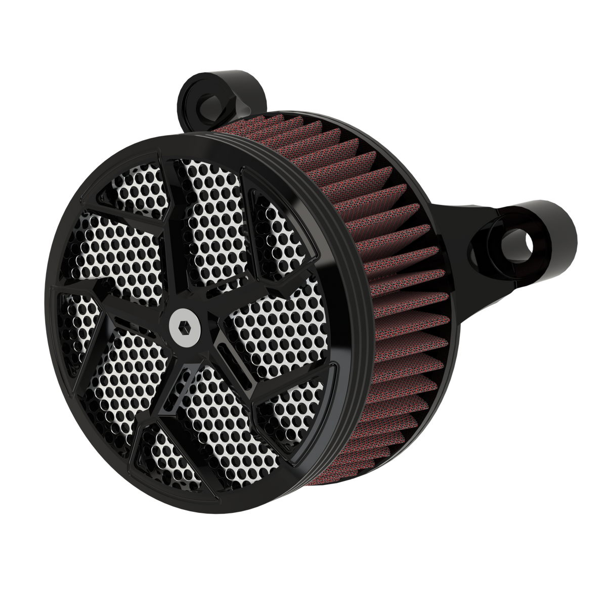 Technik air cleaner in black