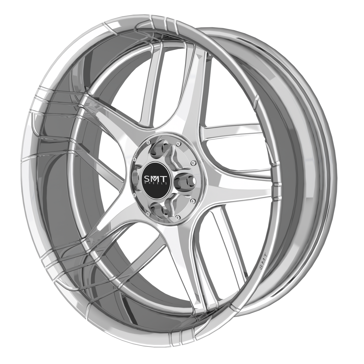 Tesler Harley Trike Chrome Wheels