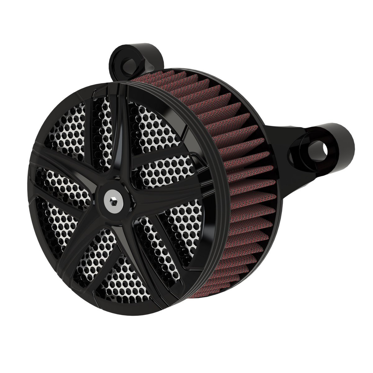 Tesler air cleaner in black