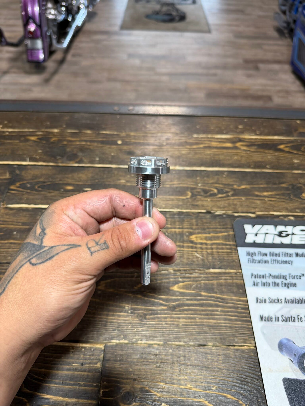 Curly's Inc Apex Transmission Dipstick