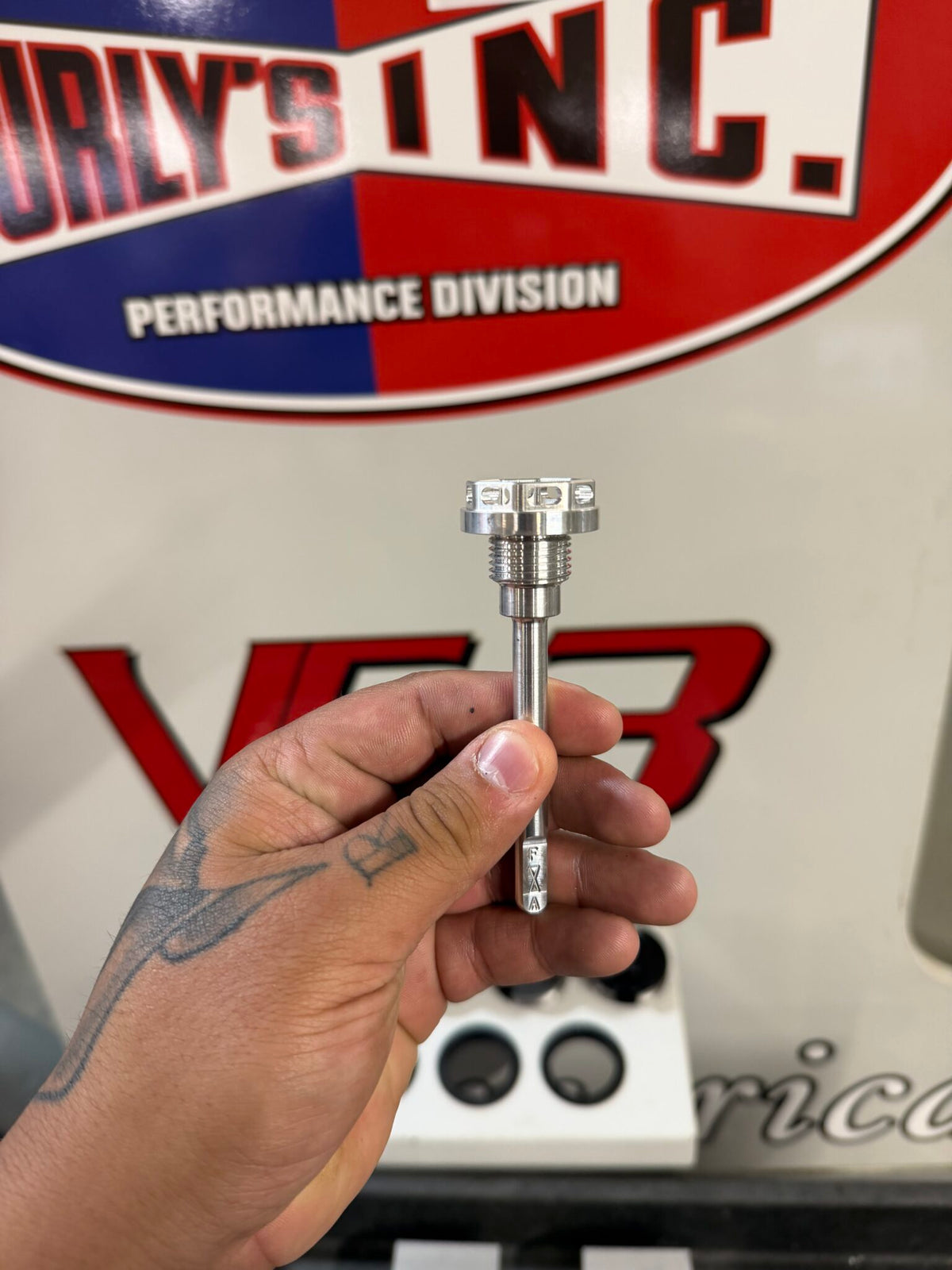 Curly's Inc Apex Transmission Dipstick