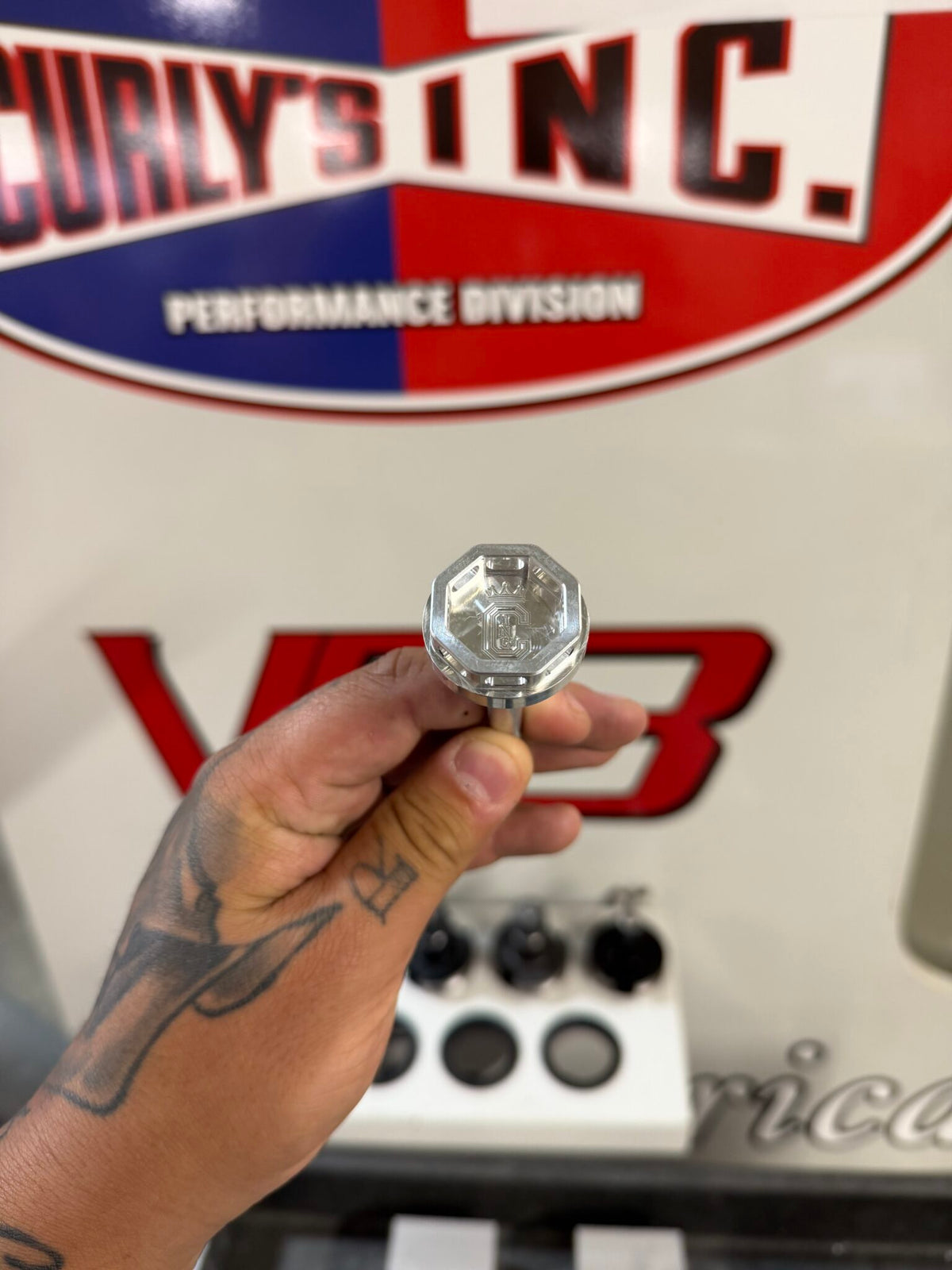 Curly's Inc Apex Transmission Dipstick