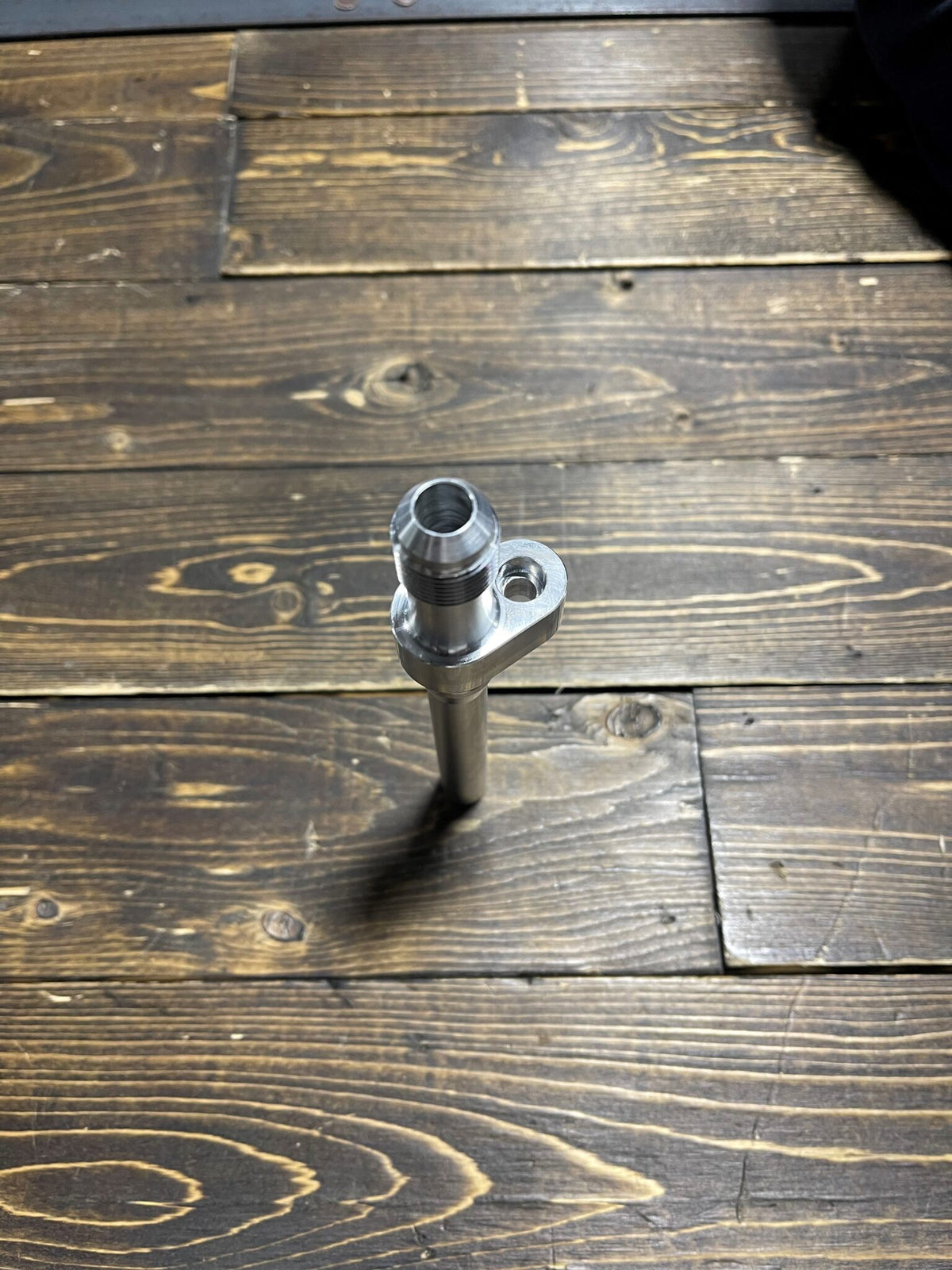 Curly's Inc M8 Touring Billet Oil Blocks & Billet Trans Drain Tube