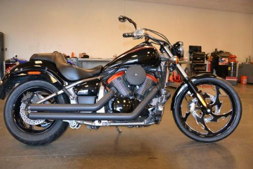 Tribal Harley Pan America Black Double Cut Wheels