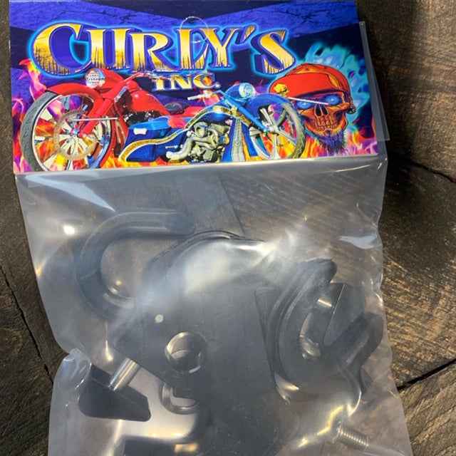 Curly's Inc Tour Pack Bracket-Detachable Quick Release