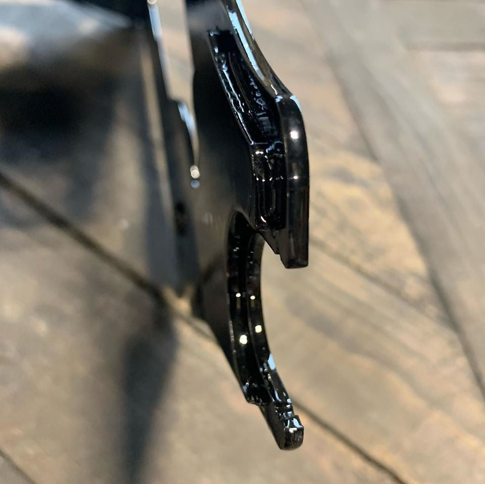 Curly's Inc Tour Pack Bracket-Detachable Quick Release