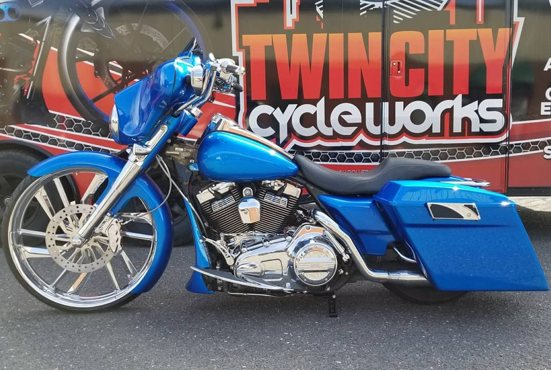 D6 Indian Chrome Wheels
