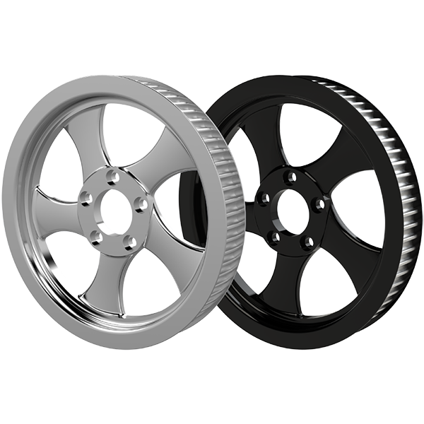 Twisted Steel matching pulley