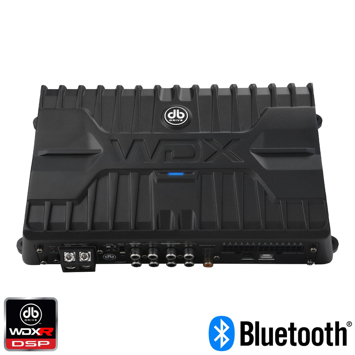 DB Drive WDX-R1200.8-DSP : WDX Reference Class-D 8 Channel Amplifier with DSP