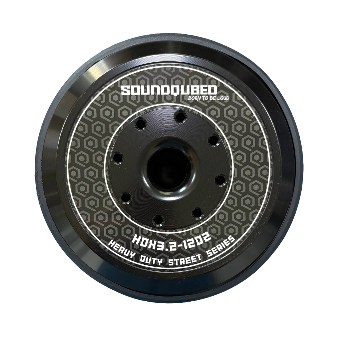 SoundQubed HDX3.2 Series Subwoofer 12 Inch 3" DVC 2500w/5000w D2
