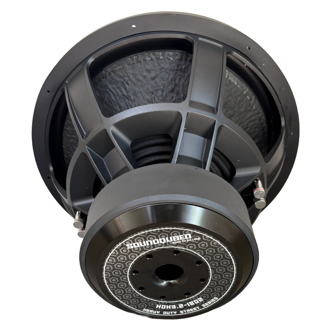 SoundQubed HDX3.2 Series Subwoofer 18 Inch 3" DVC 2500w/5000w D2