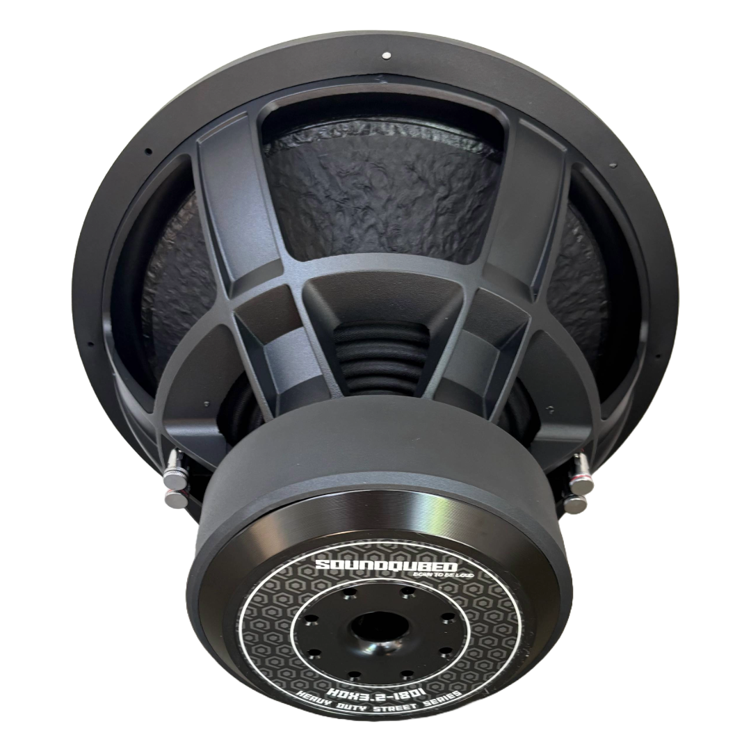 SoundQubed HDX3.2 Series Subwoofer 18 Inch 3" DVC 2500w/5000w D1