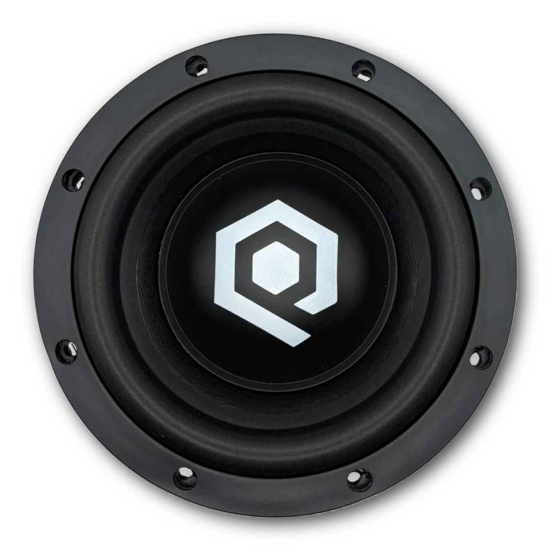 SoundQubed HDS2.3 Series Subwoofer 6.5 Inch 2.5" DVC 500/1000w D2