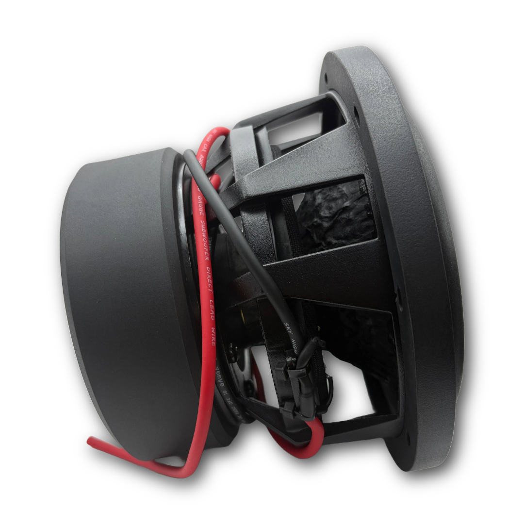 SoundQubed HDS2.3 Series Subwoofer 8 Inch 2.5" DVC 700/1400w D2
