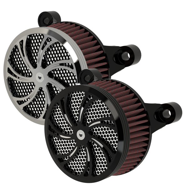 V Arm matching air cleaner