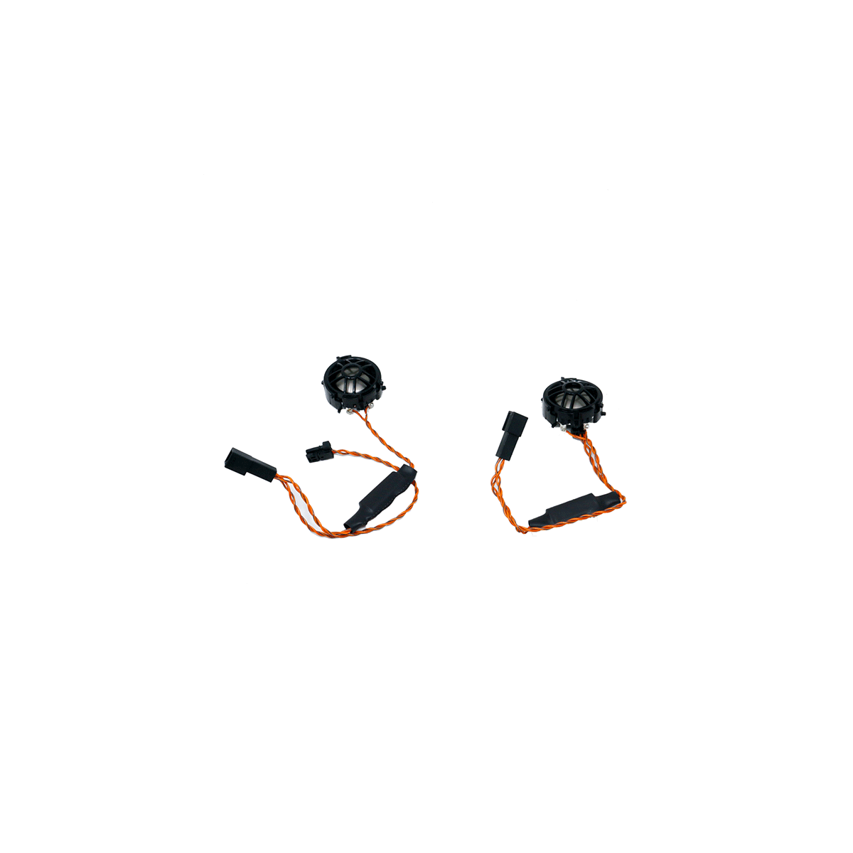Diamond Audio 4" Mercedes Benz® 2-Way Component Speaker Set (Plug & Play) - VSP4CPMB