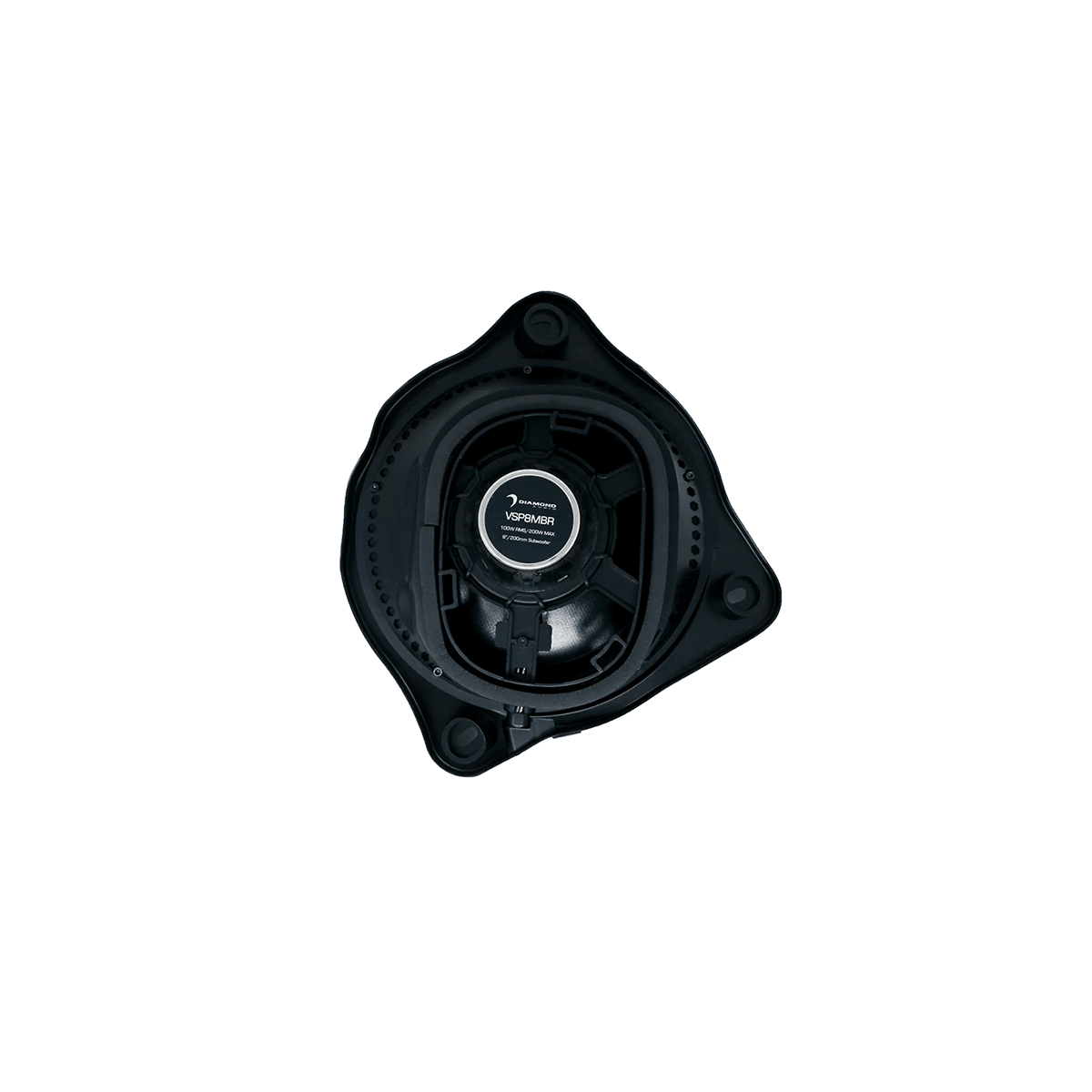 Diamond Audio VSPMBZCSS - High-Performance Factory Fit OEM Replacement Complete System for 2000-2020 Mercedes Benz